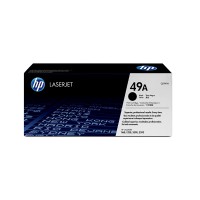HP 49A Black Original LaserJet Toner Cartridge (Q5949A)